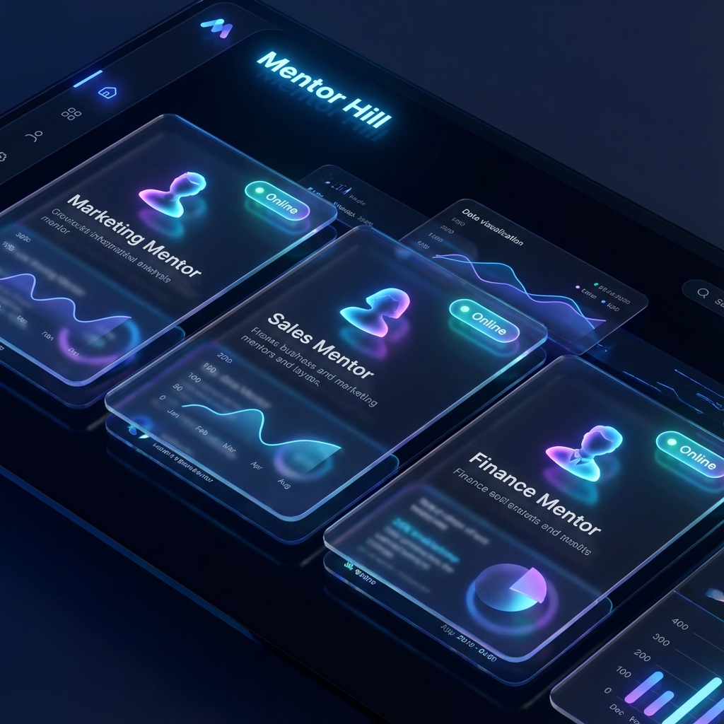 Dashboard Mentor Hill